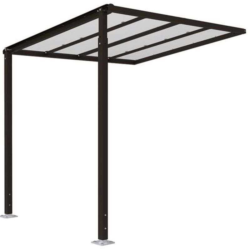 Abri suivant qui se fixe à l'abri initial 529255 noir