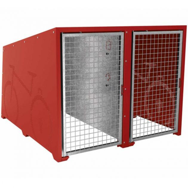 Box à vélos Berlin bordeaux