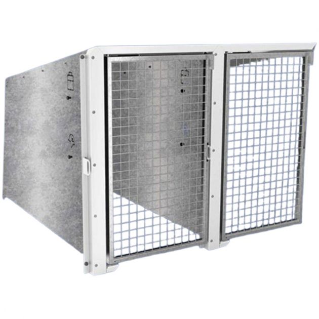 Box suivant qui se fixe au box 529450 blanc galva