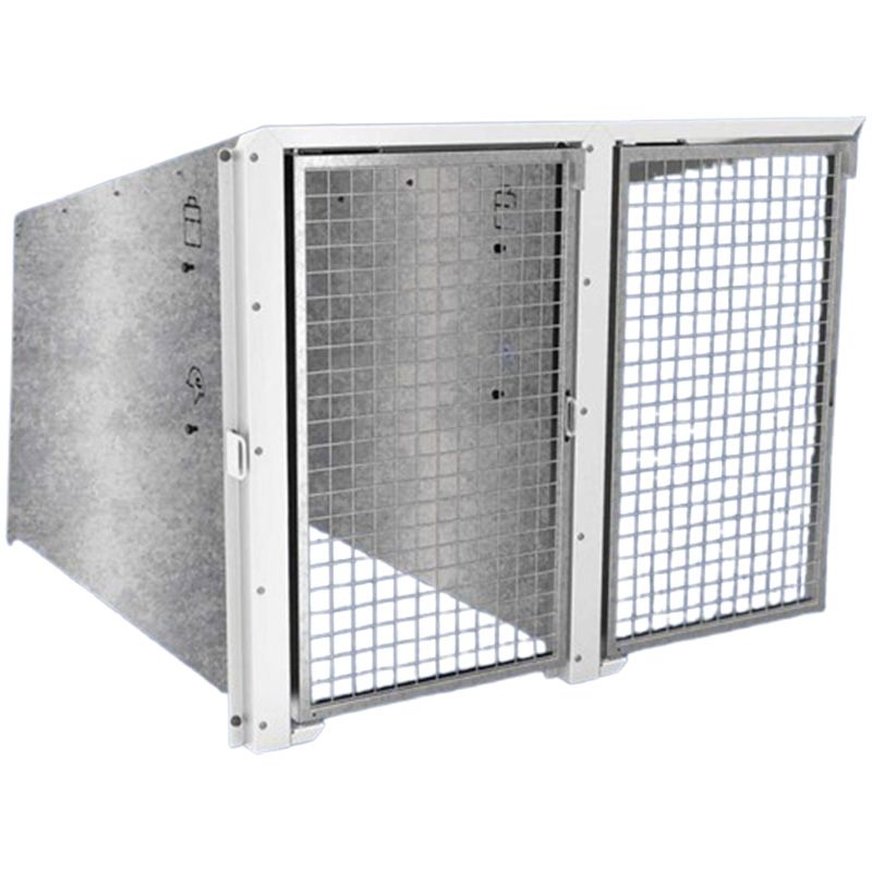 Box suivant qui se fixe au box 529450 blanc galva