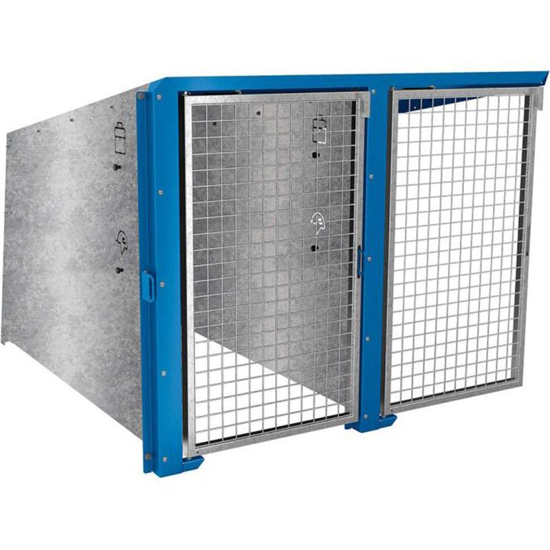 Box suivant qui se fixe au box 529450 rouge galva