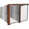 Box suivant qui se fixe au box 529450 corten galva