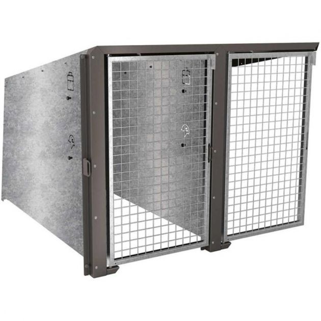 Box suivant qui se fixe au box 529450 gris anthracite galva