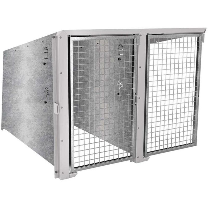 Box suivant qui se fixe au box 529450 gris galva