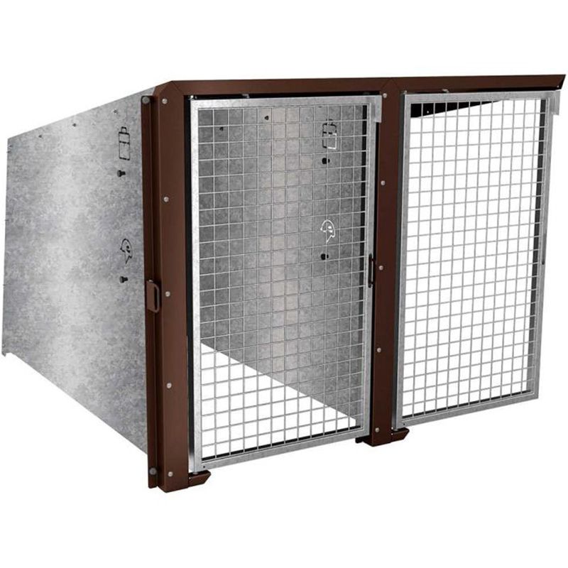 Box suivant qui se fixe au box 529450 marron galva