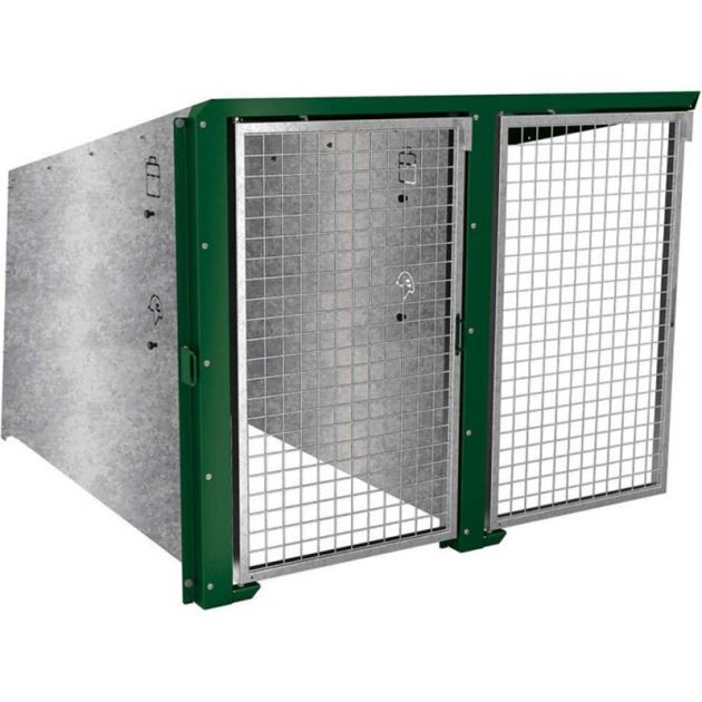 Box suivant qui se fixe au box 529450 vert galva