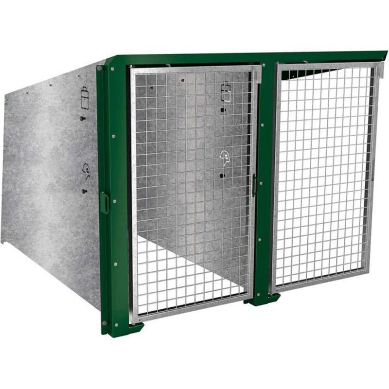 Box suivant qui se fixe au box 529450 vert galva