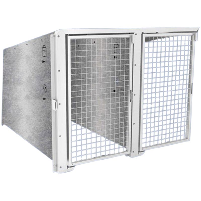 Box suivant qui se fixe au box 529450 blanc peintes