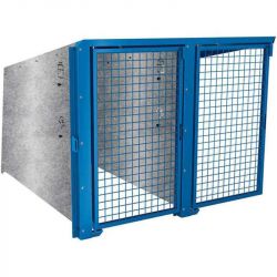 Box suivant qui se fixe au box 529450 bleu peintes