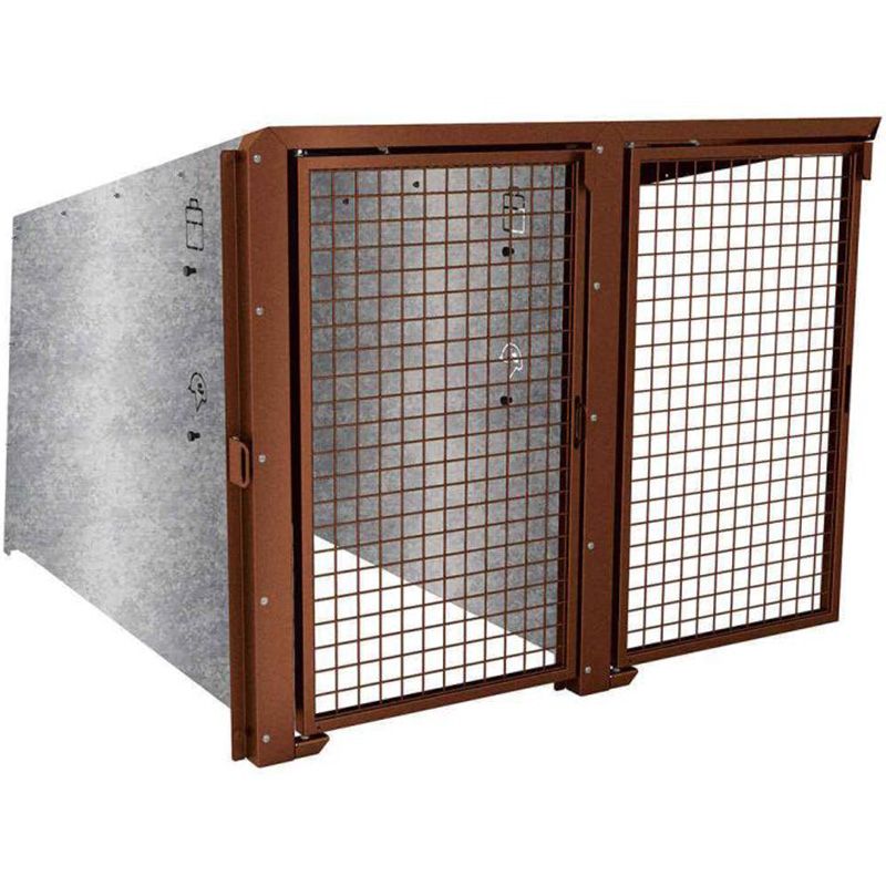 Box suivant qui se fixe au box 529450 corten peintes