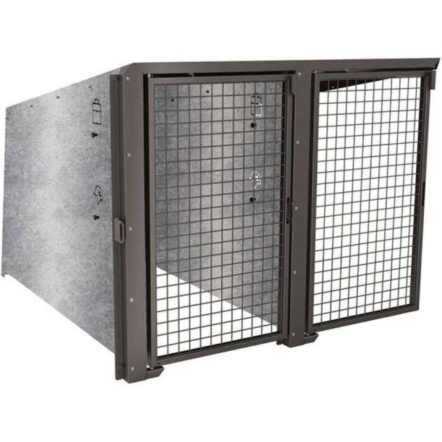 Box suivant qui se fixe au box 529450 gris anthracite peintes