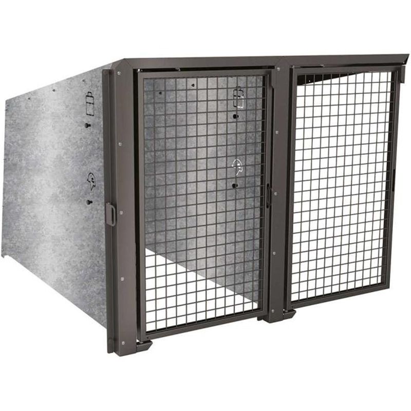 Box suivant qui se fixe au box 529450 gris anthracite peintes