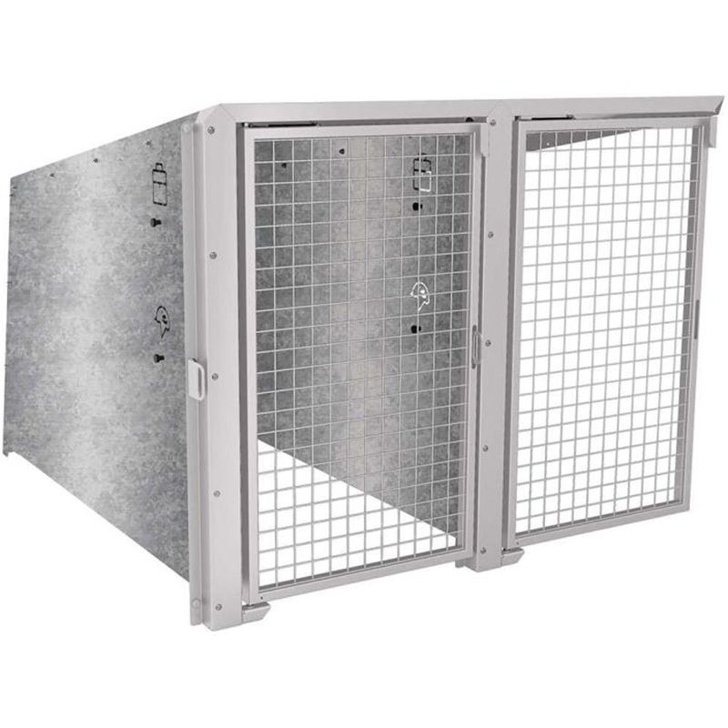 Box suivant qui se fixe au box 529450 gris peintes