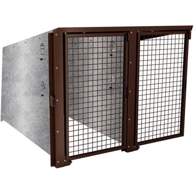 Box suivant qui se fixe au box 529450 marron peintes