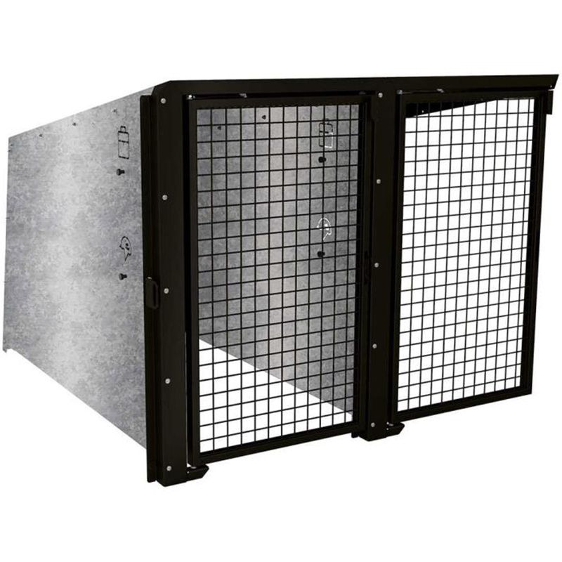 Box suivant qui se fixe au box 529450 noir peintes