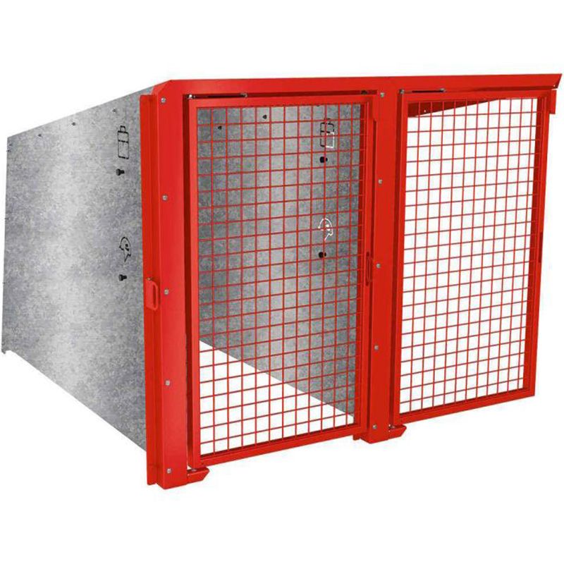 Box suivant qui se fixe au box 529450 rouge peintes