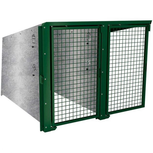 Box suivant qui se fixe au box 529450 vert peintes