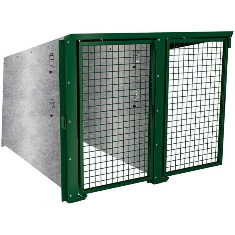 Box suivant qui se fixe au box 529450 vert peintes