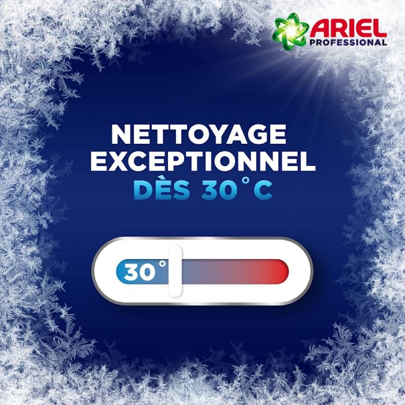 Lessive poudre Ariel Pro Plus 11,5 Kg