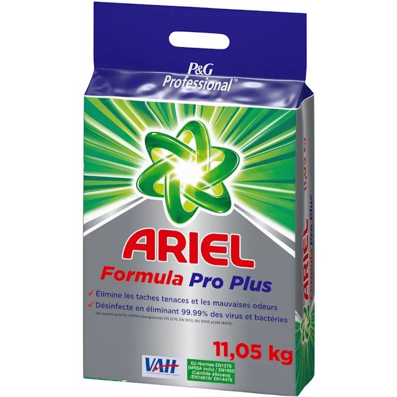 Lessive poudre Ariel Pro Plus 11,5 Kg