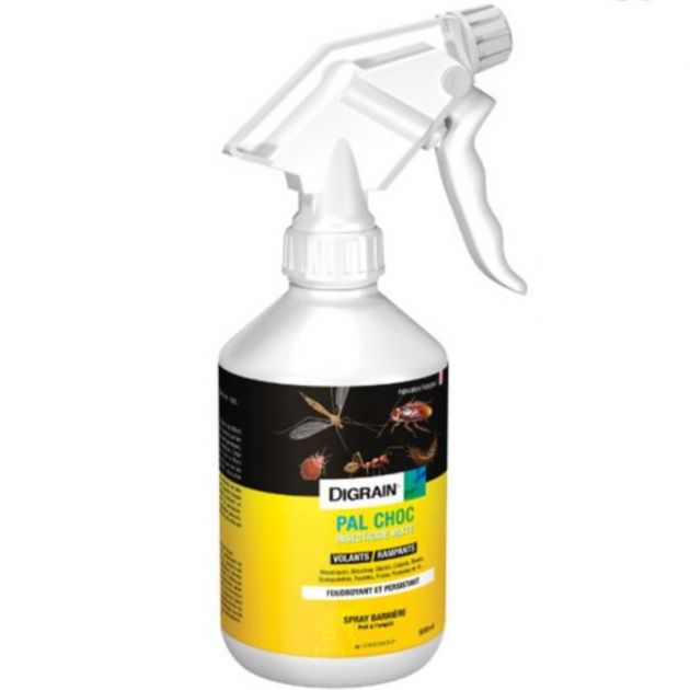 insecticide rampants et volants
