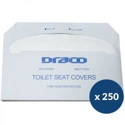 Lot de 250 couvre-sièges standards