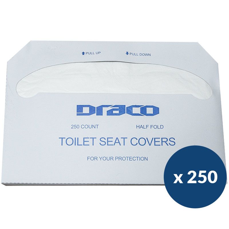 Lot de 250 couvre-sièges standards