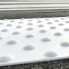 Bande podotactile extèrieure, résine méthacrylate, Adhésive