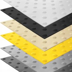 Bande podotactile adhésive intérieure, Résine polyuréthane