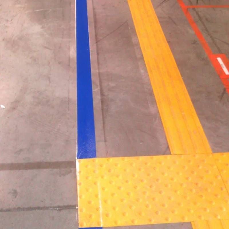 Bande d'Aide à l'Orientation Adhésive intérieure 4 nervures