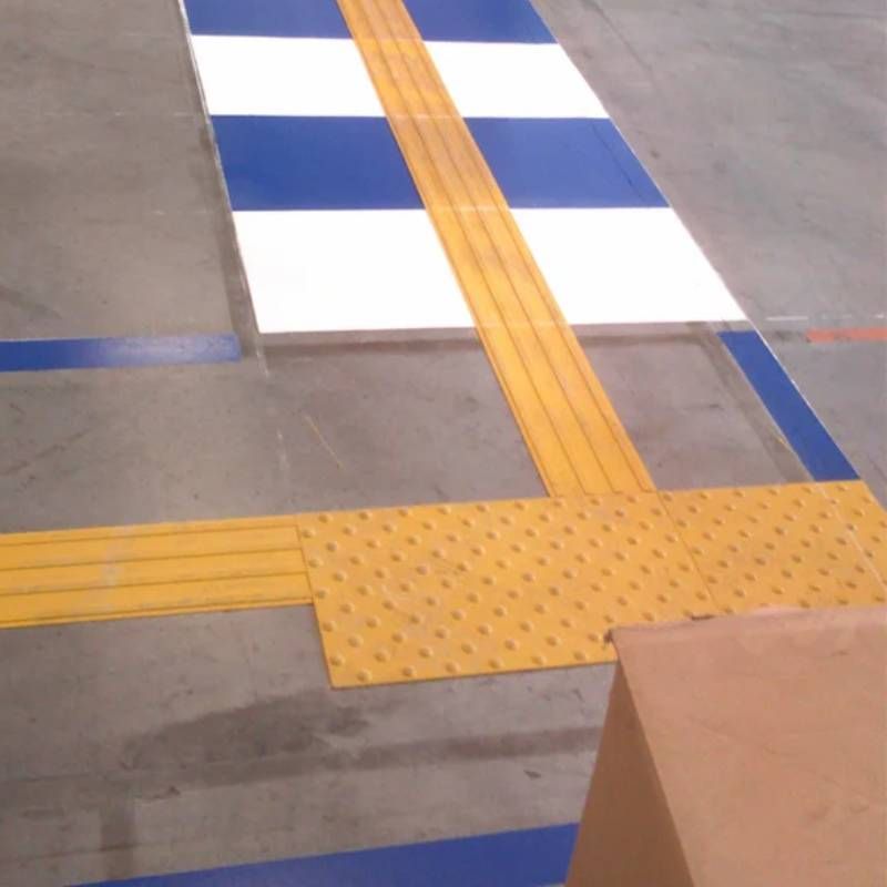 Bande d'Aide à l'Orientation Adhésive intérieure 4 nervures