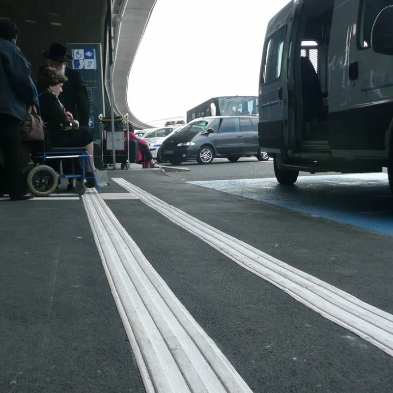 Bande d'Aide à l'Orientation Thermocollée x 12