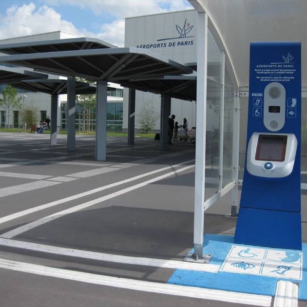 Bande d'Aide à l'Orientation Thermocollée x 12