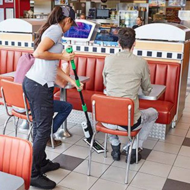 Mop à scratch Unger erGO 40 cm