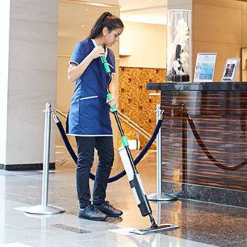 Mop à scratch Unger erGO 40 cm