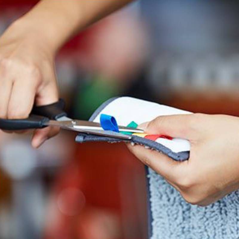 Mop à scratch Unger erGO 40 cm