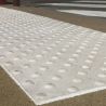 Bande podotactile extérieure, résine méthacrylate et granulats. 40×60cm A coller x 4
