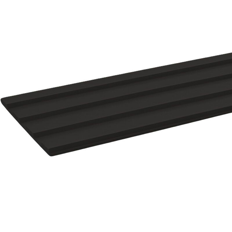 Bande d'Aide à l'Orientation intérieure, Résine polyuréthane (H5) 22 x 100cm Adhésive noir