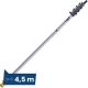 Perche télescopique nLite Connect en aluminium