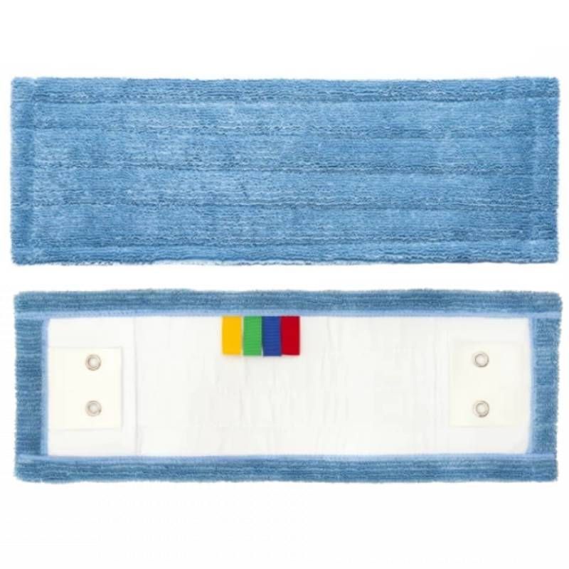 Pack chariot de lavage double seau - frange microfibre