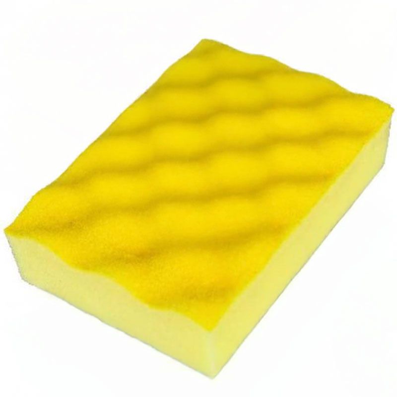 Éponge double face à récurer HACCP - lot de 5