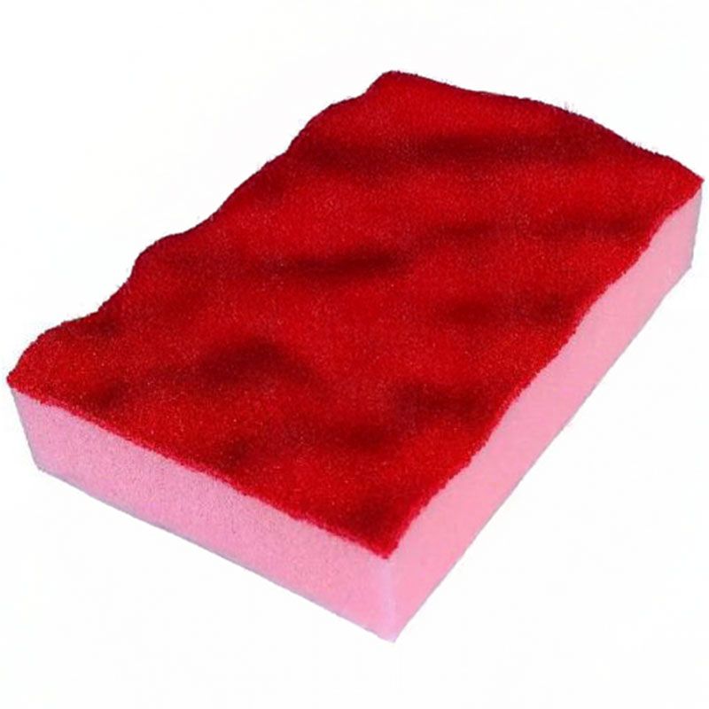 Éponge double face à récurer HACCP - lot de 5