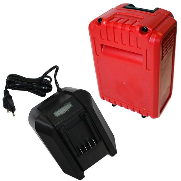 Kit batterie lithium Pro Sprayer III 5200 mAh + chargeur