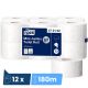 Papier toilette Mini Jumbo Advanced 170 m Tork T2 - colis de 12 bobines