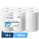 Papier toilette 2 plis Lucart L One mini 12 bobines Jumbo