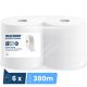 Papier toilette recyclé 2 plis 6 bobines jumbo