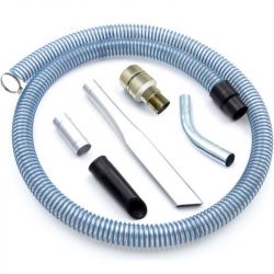 Kit accessoires huile et copeaux pour aspirateur benne CHIPVAC 400 Ø 50 mm
