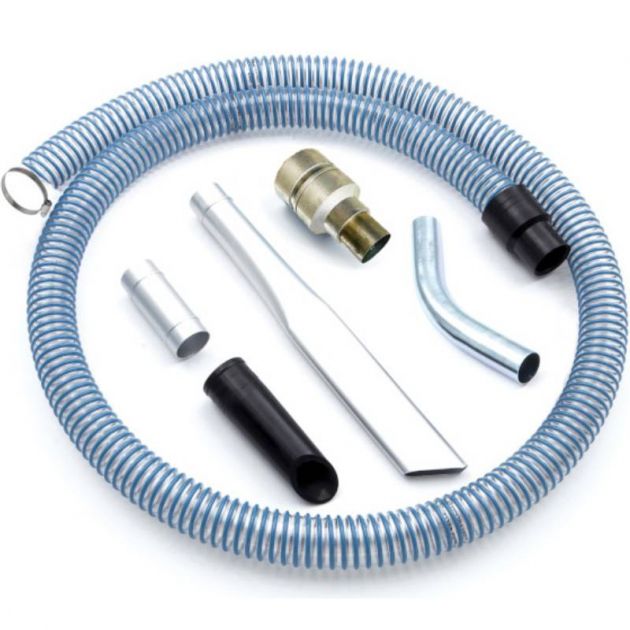 Kit accessoires huile et copeaux pour aspirateur benne CHIPVAC 400 Ø 50 mm