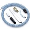 Kit accessoires huile et copeaux pour aspirateur benne CHIPVAC 400 Ø 50 mm