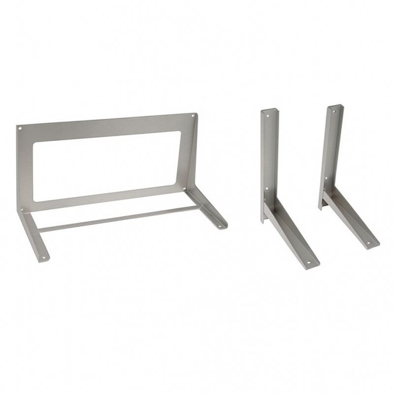 Support mural inox NHP poste fixe eau froide ML